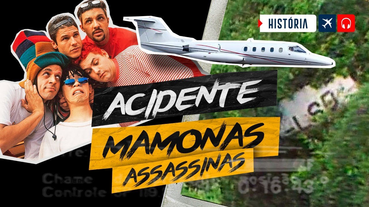 Mamonas Assassinas morreram em acidente de avião (Foto: Reprodução)