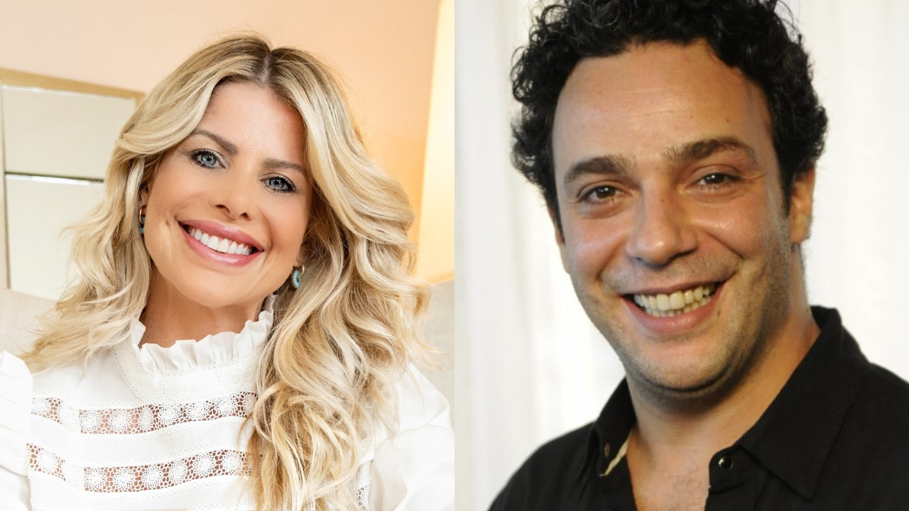 Karina Bacchi e Marcelo Medici falam da Globo (Foto: Reprodução)