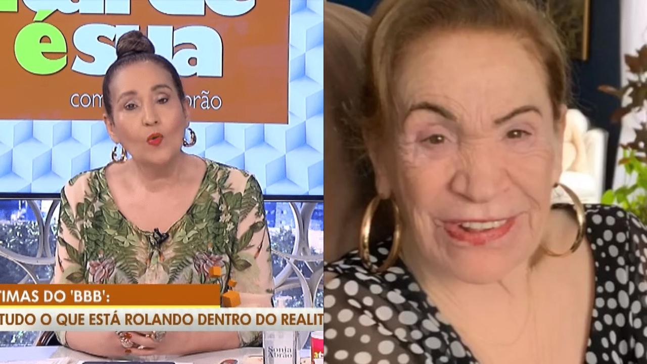 A apresentadora da RedeTV!, Sonia Abrão (Foto: Reprodução)