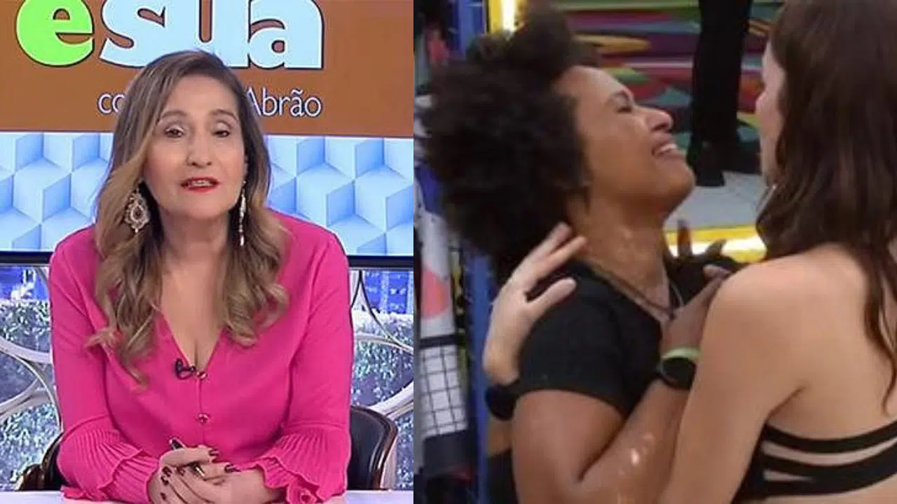 Sonia Abrão critica Natália (Foto: Reprodução)