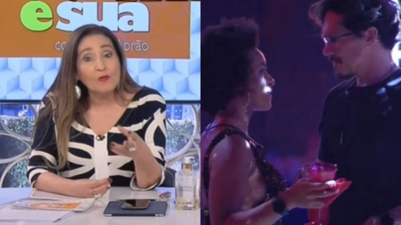 Sonia Abrão fala sobre Natália e Eliezer (Foto: Reprodução)