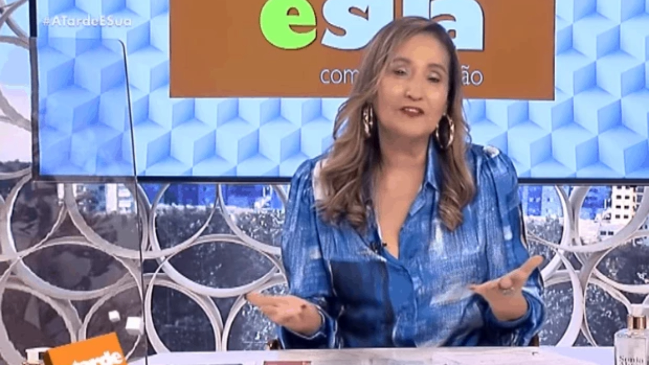 A apresentadora Sonia Abrão detona Lucas Bissoli (Foto: Reprodução)