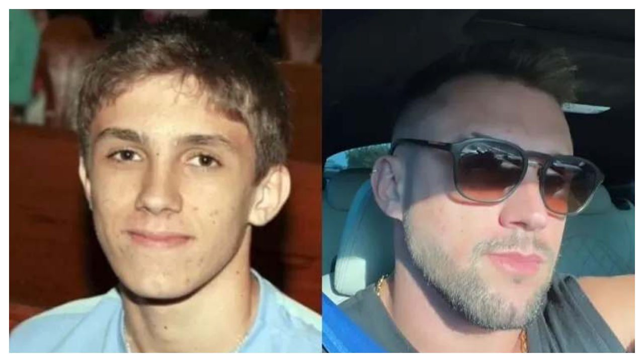 Antes e depois do ex-bbb (Foto: Reprodução)