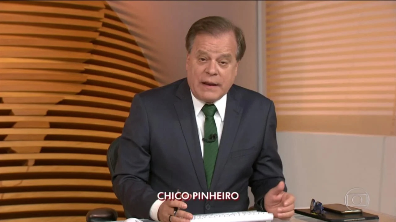 O ex apresentador da Globo, Chico Pinheiro (Foto: Reprodução)