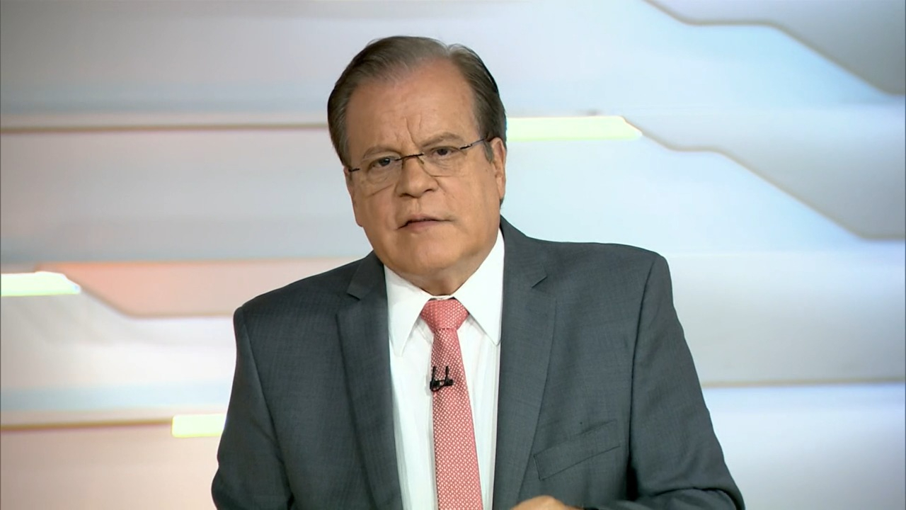 O apresentador da Globo, Chico Pinheiro (Foto: Reprodução)