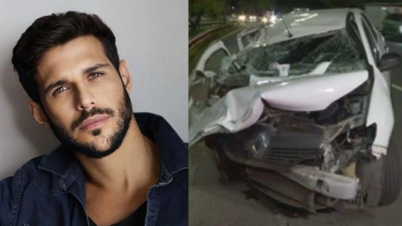 Rodrigo sofre acidente (Foto: Reprodução)