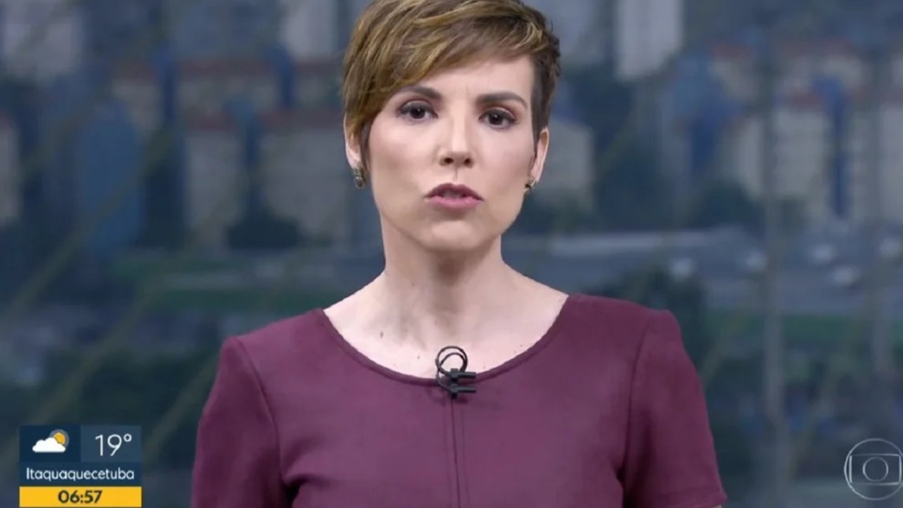 A apresentadora Gloria Vanique está processando a Globo (Foto: Reprodução)