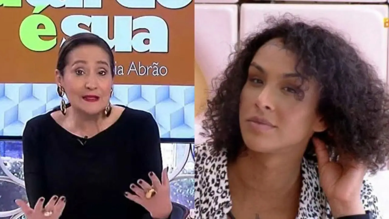 Sonia Abrão e Linn da Quebrada (Foto: Reprodução)