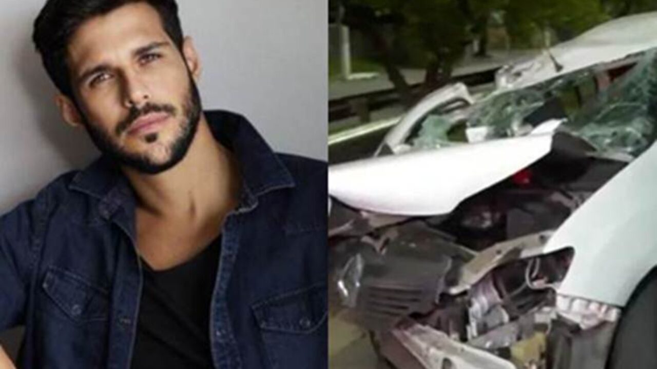 Rodrigo Mussi sofre acidente (Foto: Reprodução)
