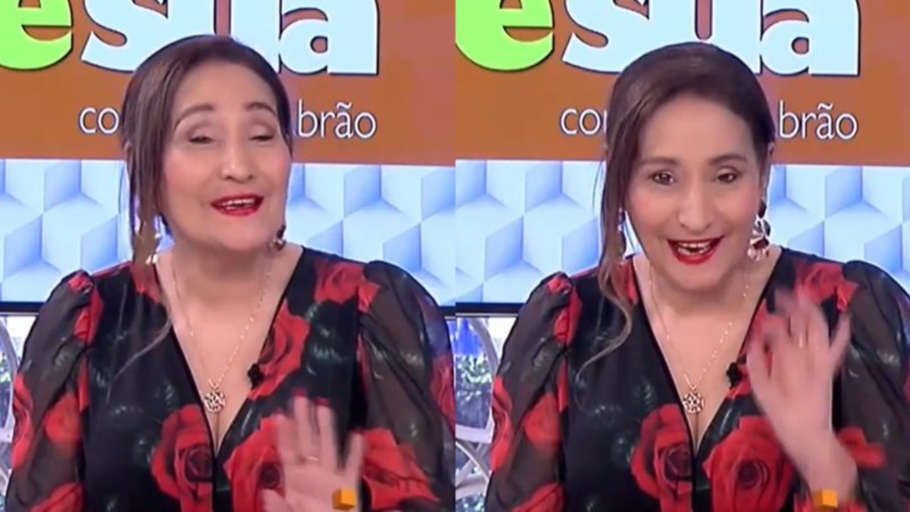 A apresentadora da RedeTV! Sonia Abrão fala sobre Arthur Aguiar do BBB22 (Foto: Reprodução)