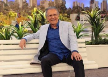 O apresentador do SBT, Carlos Alberto de Nóbrega (Foto: Reprodução)