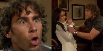 Santiago e Bárbara em Amanhã é Para Sempre. (Foto: Divulgação)