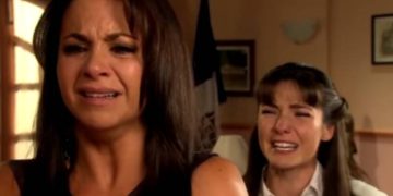 Bárbara e Aurora em Amanhã é Para Sempre. (Foto: Divulgação)