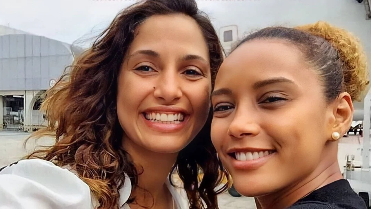 As atrizes Camila e Taís Araújo (Foto: Reprodução)