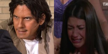 Victor Manuel e Mercedes em Mar de Amor. (Foto: Divulgação)