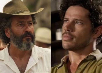 Tadeu e Zé Leôncio (Foto: Reprodução)