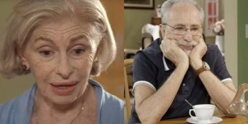 Poliana Moça: Dona Branca e seu Antônio (Foto: Reprodução)