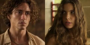 Pantanal: Juma rompe com Jove (Foto: Reprodução)