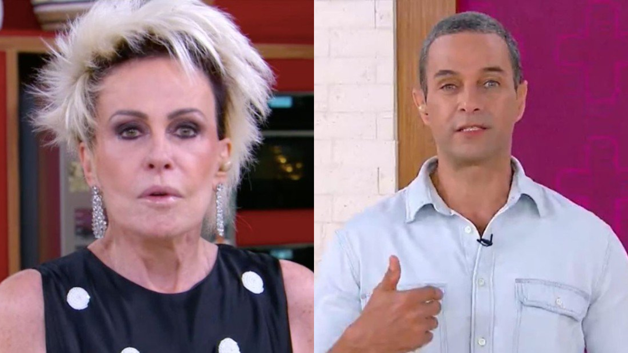 Ana Maria Braga é substituída na Globo (Foto: Reprodução)