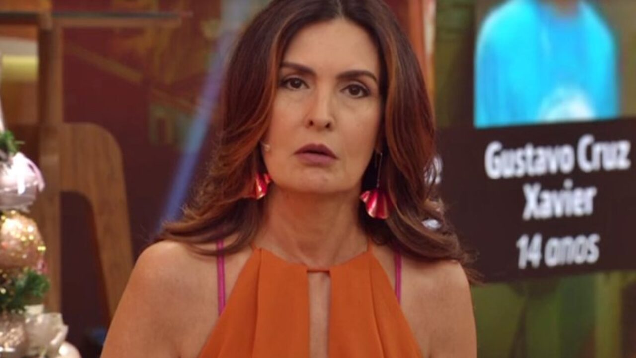 Apresentadora da Globo, Fátima Bernardes (Foto: Reprodução)