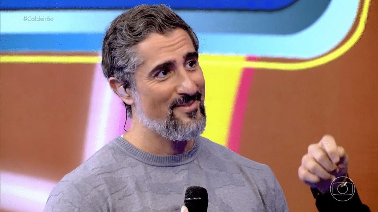 O apresentador da Globo, Marcos Mion (Foto: Reprodução)