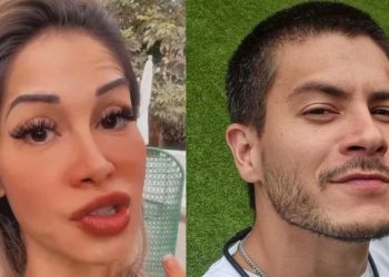 Coach Maíra Cardi defende Arthur Aguiar (Foto: Reprodução)