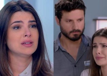 Poliana Moça: Luísa e Marcelo (Foto: Reprodução)