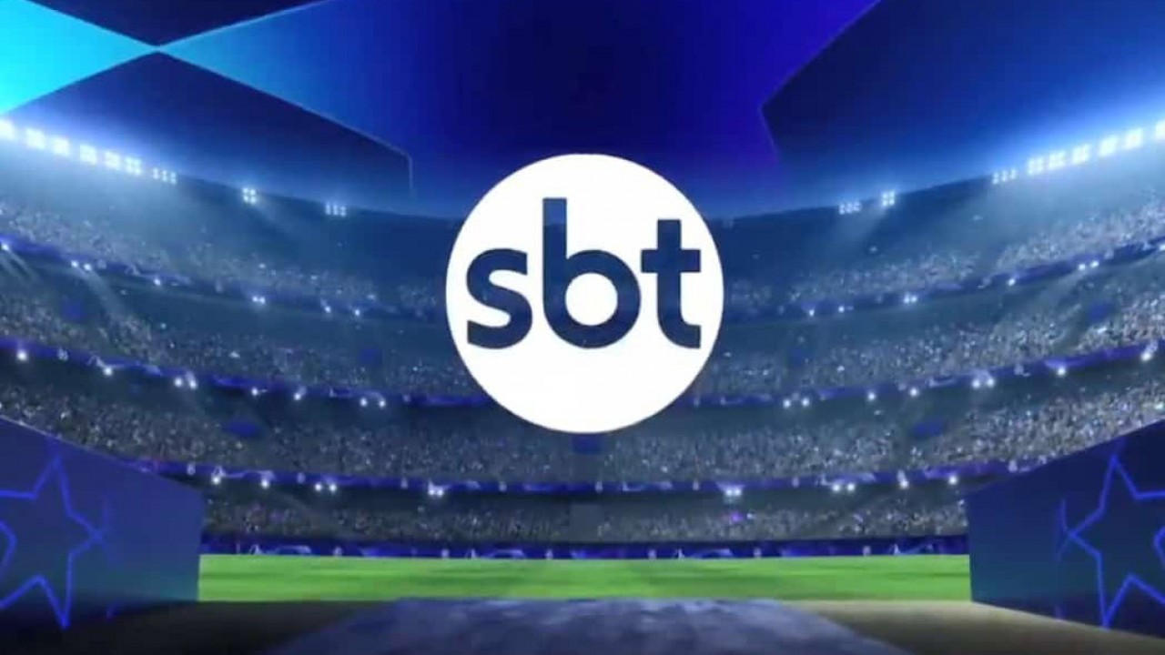 SBT exibe a Champions League (Foto: Reprodução)