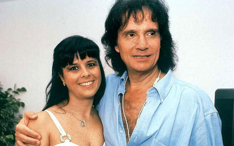 Roberto Carlos e Maria Rita (Foto: Reprodução)