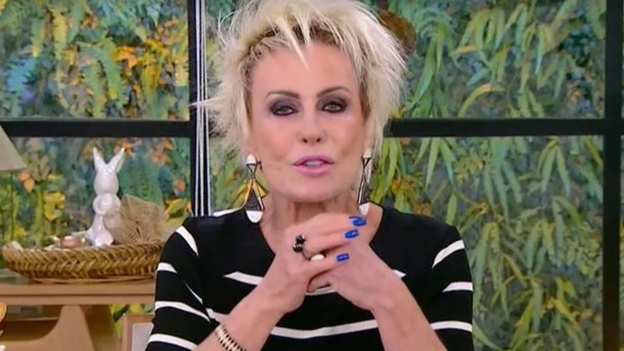 A apresentadora da Globo, Ana Maria Braga (Foto: Reprodução)