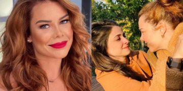 Fernanda Souza fala sobre namorada (Foto: Reprodução)