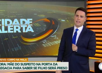 Luiz Bacci no Cidade Alerta (Foto: Reprodução / Record)