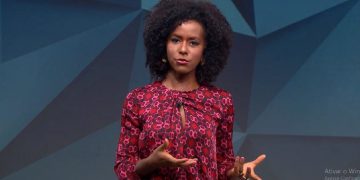 Maju Coutinho (Foto: Reprodução) Fantástico