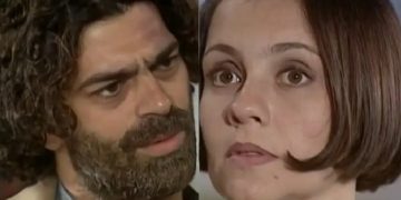 O Cravo e a Rosa: Cartarina e Petruchio (Foto: Reprodução)