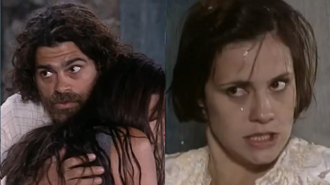 O Cravo e a Rosa: Catarina e Petruchio (Foto: Reprodução)