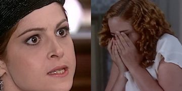 Marcela e Bianca em O Cravo e a Rosa (Foto: Reprodução)