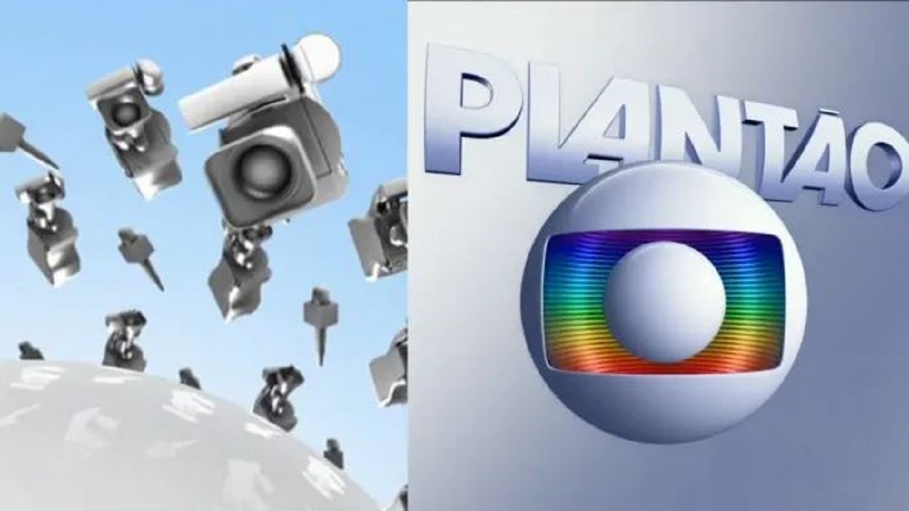 Plantão Globo invade emissora (Foto: Reprodução)