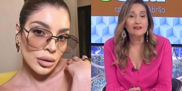 Gkay e Sônia Abrão (Foto: Reprodução)