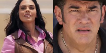 Fernanda e Otávio se reencontram em A Desalmada. (Foto: Divulgação)