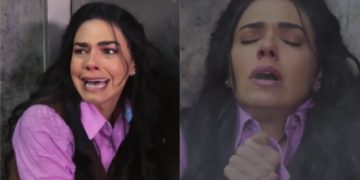 Fernanda em A Desalmada. (Foto: Divulgação)