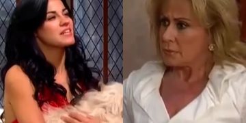 Malu e Ofélia em Cuidado Com O Anjo. (Foto: Divulgação)