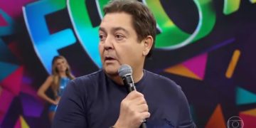 Faustão estreia novo Dança dos Famosos. Foto: TV Globo / Reprodução