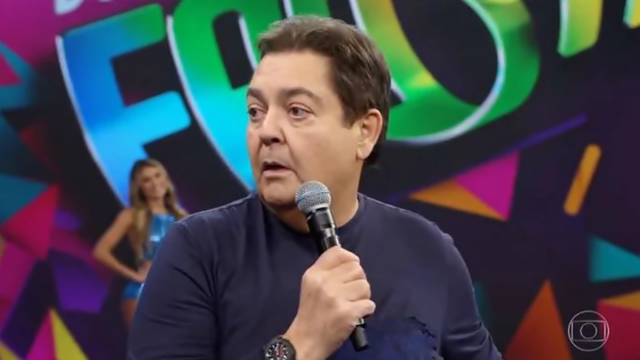 Faustão estreia novo Dança dos Famosos na Band. Foto: TV Globo / Reprodução