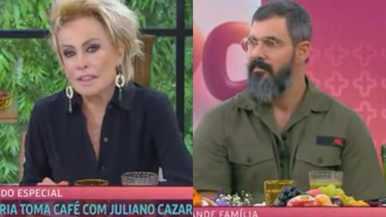 Juliano Cazerré afirma sofrer intolerância religiosa.(Foto: Reprodução/TV Globo)