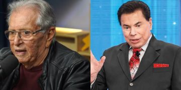 Carlos Alberto de Nóbrega sem ter onde morar, expõe atitude de Silvio Santos (Foto: Reprodução)