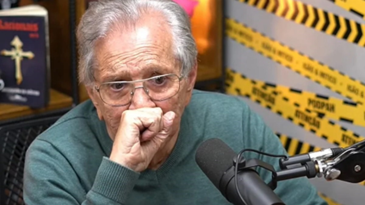 Renata Domingues conta que Carlos Alberto rejeitou convite para participar do podcast feito por Sérgio Mallandro. (Foto: Reprodução)