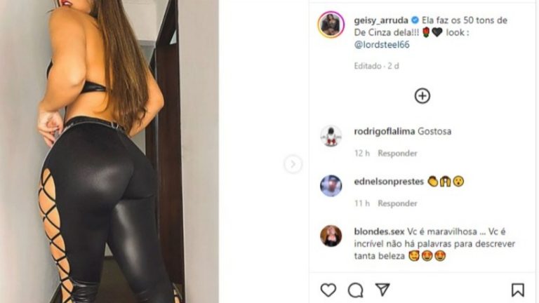 Geisy Arruda Empina Bumbum Deixa Parte íntima Escapar 5025