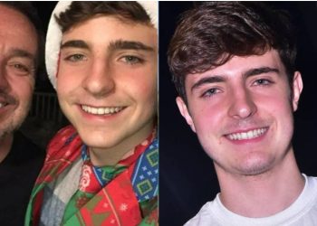 Filho de Gugu Liberato, João Augusto assume namoro (Foto: Reprodução)