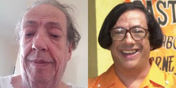 Marcos Oliveria, ator intérprete de Beiçola (Foto: Reprodução)