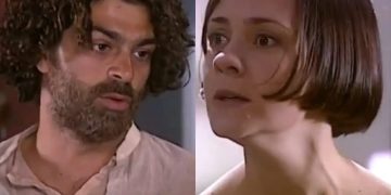 O Cravo e a Rosa: Petruchio e Catarina (Foto: Reprodução)